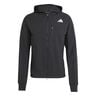 adizero Laufjacke Herren - schwarz, schwarz