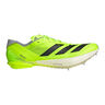 Adizero Ambition Spikeschuh-Neongrün,Schwarz
