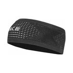 P.A.C. Bekleidung P.A.C. Recycled Seamless Mesh Stirnband-Schwarz,Silber