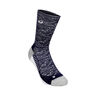 Performance Run Crew Laufsocken-Blau,Grau