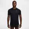 Stride Laufshirt Herren-Schwarz