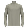 Essential 1/2 Zip Longsleeve Herren-Grau