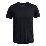 Under Armour Bekleidung Under Armour Run Anywhere Laufshirt Herren-Schwarz,Grau