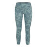 Launch Ankle Print Lauftight Damen - blaugrau, 