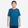 Dri-Fit  T-Shirt Jungen-blau