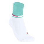 Falke Bekleidung Falke RU Compression Stabilizing Kompressions-Socken Damen-Weiß,Mint