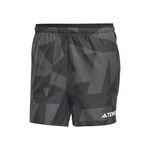 adidas Bekleidung adidas Terrex MT Light 5in Laufshorts Herren-Schwarz,Grau