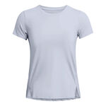 Under Armour Bekleidung Under Armour Laser SS Laufshirt Damen-Lila