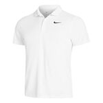 Nike Bekleidung Nike Dri-Fit Solid Polo Herren-Weiß