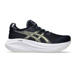 ASICS Laufschuhe ASICS Gel-Nimbus 27 Neutralschuh Herren-Dunkelblau,Creme