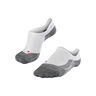 RU4 Endurance Invisible Laufsocken Damen-Weiß,Grau
