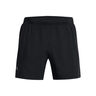 Launch 5 Inch Laufshorts Herren-Schwarz