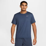 Nike Bekleidung Nike Miler Laufshirt Herren-Petrol