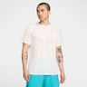 Stride Laufshirt Herren - creme, 