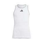 adidas Bekleidung adidas Club Tank-Top Mädchen-Weiß