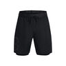 Run Everywhere Shorts Herren-Schwarz
