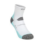 P.A.C. Bekleidung P.A.C. RN 6.2 Reflective Pro Mid Compression Kompressions-Socken Damen-Weiß,Mint