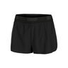 Pro Hypervent Split 2 Laufshorts Damen-Schwarz