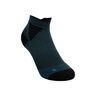 Elite Fujitrail Quarter Laufsocken-Petrol