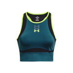Under Armour Bekleidung Under Armour Run Anywhere Laufshirt Damen-Petrol,Schwarz