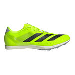 adidas Laufschuhe adidas Distancestar Spikeschuh-Neongrün,Schwarz