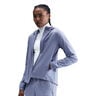 Swift Laufjacke Damen - blaugrau, silber