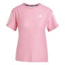 Own The Run Laufshirt Damen-Pink,Weiß