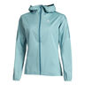 X-Alp Waterproof Laufjacke Damen-blaugrau