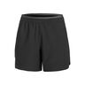 Flyweight 5in Laufshorts Damen-Schwarz