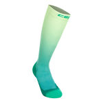 CEP Bekleidung CEP Core Edt. Gradient Tall 5.0 Kompressions-Socken Damen - grün, limette