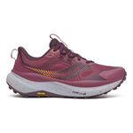 Saucony Laufschuhe Saucony Xodus Ultra 4 Trailschuh Damen-Weinrot,Lila
