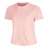 Swift Tee Laufshirt Damen-rosa