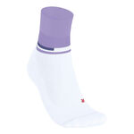 Falke Bekleidung Falke RU Compression Stabilizing Kompressions-Socken Damen-Weiß,Flieder