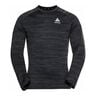 Easy Warm Mid Layer Longsleeve Herren-Schwarz
