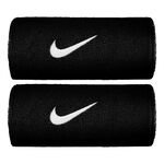 Nike Swoosh Doublewide Wristbands (2er Pack)