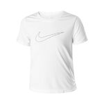 Nike Bekleidung Nike Dri-Fit One Graphic T-Shirt Mädchen-Weiß,Schwarz