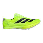 adidas Laufschuhe adidas Adizero Finesse Spikeschuh-Neongr&uuml;n,Schwarz