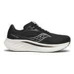 Saucony Laufschuhe Saucony Ride 18 Neutralschuh Damen-Schwarz,Weiß