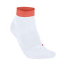 RU4 Endurance Short Laufsocken Damen-Weiß,Koralle