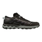 Mizuno Laufschuhe Mizuno Wave Daichi 7 GTX Trailschuh Damen-Schwarz,Grau