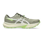 ASICS Laufschuhe ASICS Fuji Lite 6 Trailschuh Herren-Khaki,Creme