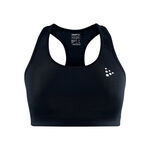 Craft Bekleidung Craft Training Classic Sport-BH Damen-Schwarz