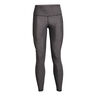Heatgear HiRise NS Tight Damen-Dunkelgrau,Weiß