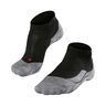 RU4 Endurance Short Laufsocken Damen-Schwarz,Grau