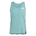 adidas Bekleidung adidas Adizero Laufshirt Herren-Salbei