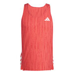 adidas Laufshirt adidas Adizero Tank-Top Herren-Rot,Weiß