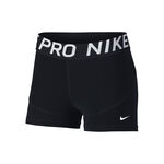 Nike Bekleidung Nike Dri-Fit Big Kids 3in Shorts Mädchen-schwarz,weiß