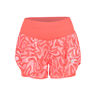 Road 2in1 3.5in Laufshorts Damen-Orange