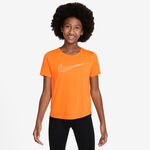 Nike Bekleidung Nike Dri-Fit One GX T-Shirt Mädchen - orange, 