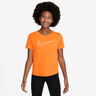 Dri-Fit One GX T-Shirt Mädchen - orange, 